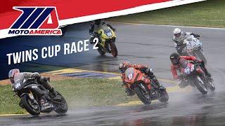 BellissiMoto Twins Cup Race 2 at Road Atlanta 2024 - FULL RACE | MotoAmerica