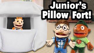 SML Movie: Junior's Pillow Fort!