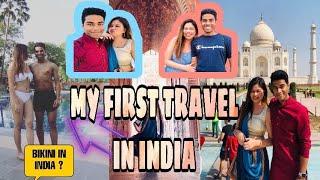 MY FIRST VISIT TO INDIA | FILIPINO INDIAN COUPLE @AdeleVlogs