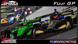  Formula Indy Series  | PokeHex GP of Japan | FUJI | Season 7 Rd 1 | iRacing IndyCar Broadcast