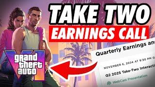 GTA 6: TAKE 2 Earnings Call | What to Expect