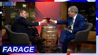 Nigel Farage is joined by film producer Andrew Loveday | Talking Pints