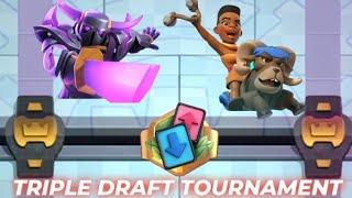 Subscribers Triple draft Tournament | Clash Of The Titans | Live Stream | Clash Royale