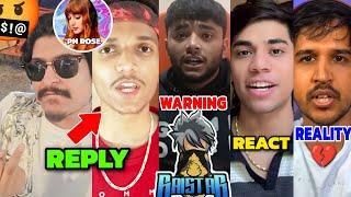 Big Controversial- Gyan Gaming replied to Pn Harsh | Raistar Vs Mr Jay Controversy? | Esports?