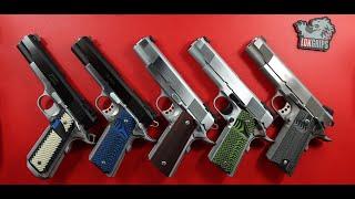 TOP 5 .45ACP Les Baer Custom 1911's