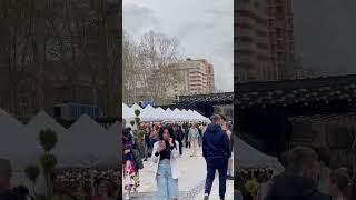 Flower festival, Yerevan, Armenia