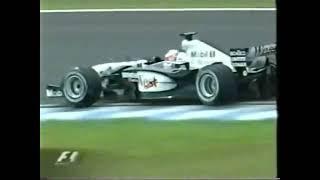 Kimi Raikkonen Laps - Brazil 2003 FP3