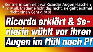 Menschen im Gebet, Einmann fühlt sich gestört. Doch dann...! Zudem. Frau Lang ignoriert Seniorin.