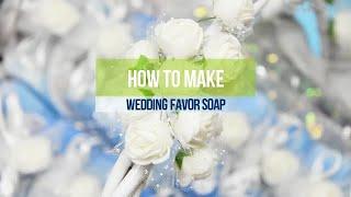 WEDDING FAVOR SOAP