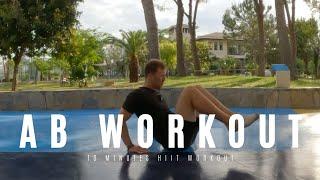 10 Minute Abs Workout | Recovery Lab TV