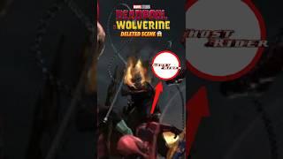 DEADPOOL & WOLVERINE DELETED SCENE  #deadpool