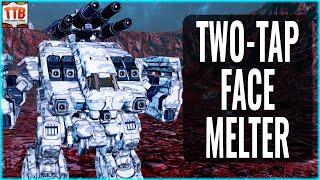 Over 100 damage LASER BURNS! - Stone Rhino - German Mechgineering #1074 MWO