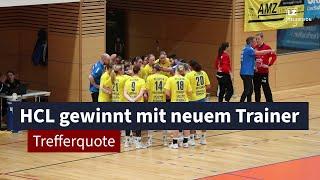 HCL gewinnt mit neuem Trainer | LZ TV Trefferquote