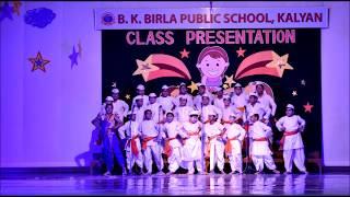 Class Presentation: Class V Students Of B K Birla Public School Kalyan.