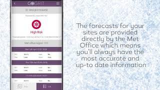 Go Grit app from Mitie