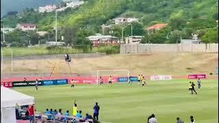 Dujuan Whisper Richards Perfect Area Placement For Kc Goal || Kc 9-0 Jose Marti || Jamaica