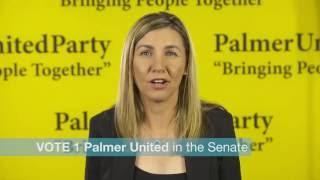 Zero entitlements for MP's, stop the corruption - Senate 2016 - Palmer United