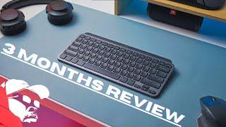 LOGITECH MX KEYS MINI - 3 Month Review