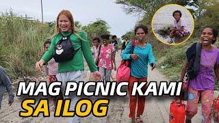 NAG PICNIC KAMI SA ILOG WITH CHOCOLOTS GIRLS & 4s ANGEL