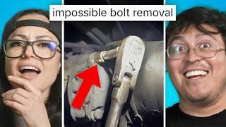 Real Mechanics React to Ingenious Tiktok Hacks