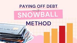 How to Payoff Debt Using the Debt Snowball Method | FAQ | Beginner Budgeting Tips