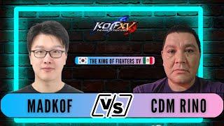 KOF15 MadKOF Vs CDM Rino - EVO Japan 2024'  after matches #kofxv #kof