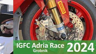 2024 IGFC Adria Race - great classic motorcycle racing event