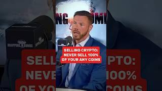 Selling Crypto— Never Sell 100% of Your Any Coins