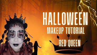 Red Queen Makeup Tutorial