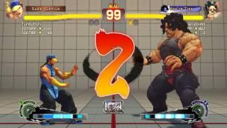 Funbutton Yun vs Hugo