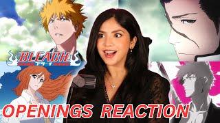 BANGERS ONLY  | Bleach All Openings (1-18) BLIND REACTION