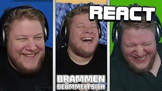 React: PIETSMIET  BRAMMEN BEÖMMELT SICH #01