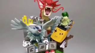 Review Mô hình MFC Studio Pokemon x GBA Series RED Resin Bootleg Figure Anime Tanoshii Shop