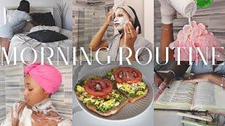 PRODUCTIVE MORNING ROUTINE 2024| skincare,shower routine, gym & breakfast