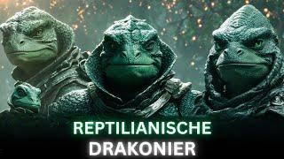 Reptiloide Drachen: Geheimnisse der Drakonischen Aliens & ihre galaktische Macht über die Erde