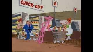 The Pink Panther Show Episode 124 - Supermarket Pink