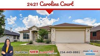 2421 Caroline Court, Harker Heights, TX 76548 - Your Home Sold Guaranteed Realty 254.449.8881