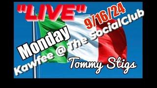 "Your YouTube Genre-Now I've seen it all" Monday 9/16/24 LIVE Kawfee Talk W/Tommy Stigs