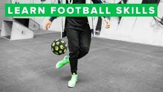 You Will Learn These 2 Football Skills in 3 MINUTES!