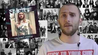 Earzonfire - 01 - Suicide Silence"You Can't Stop Me" Album Review