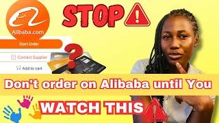 How to Order from Alibaba & Pay Securely | Step-by-Step Guide for Beginners