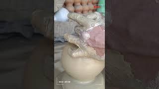 How to make piggy bank with clay