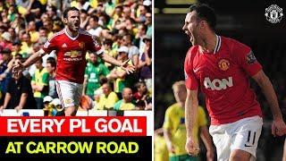 Manchester United | Every PL goal at Norwich City | Premier League 2019/20