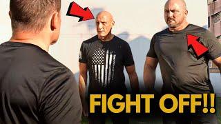How to Fight Off Multiple Attackers by Matt Numrich