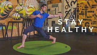 STAY HEALTHY | 40-min Beginner Movement Class (Home Practice)