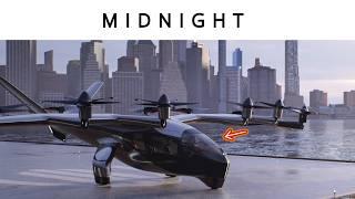 Archer Aviation’s Midnight eVTOL! Will This Flying Taxi Change City Travel?