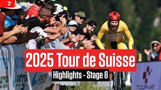 Tour de Suisse 2025 Stage 8 Highlights