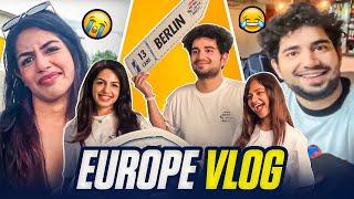 The Europe Vlog (Part-2)  ft. @SamayRainaOfficial