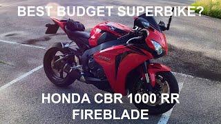 BUDGET SUPERBIKE - HONDA CBR1000RR FIREBLADE SC59