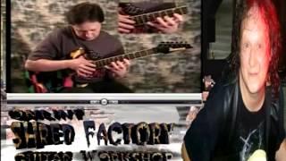 The Shred Factory Guitar Lick No# 8